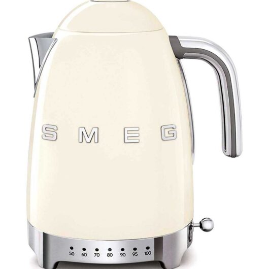 Smeg Kettle Cream