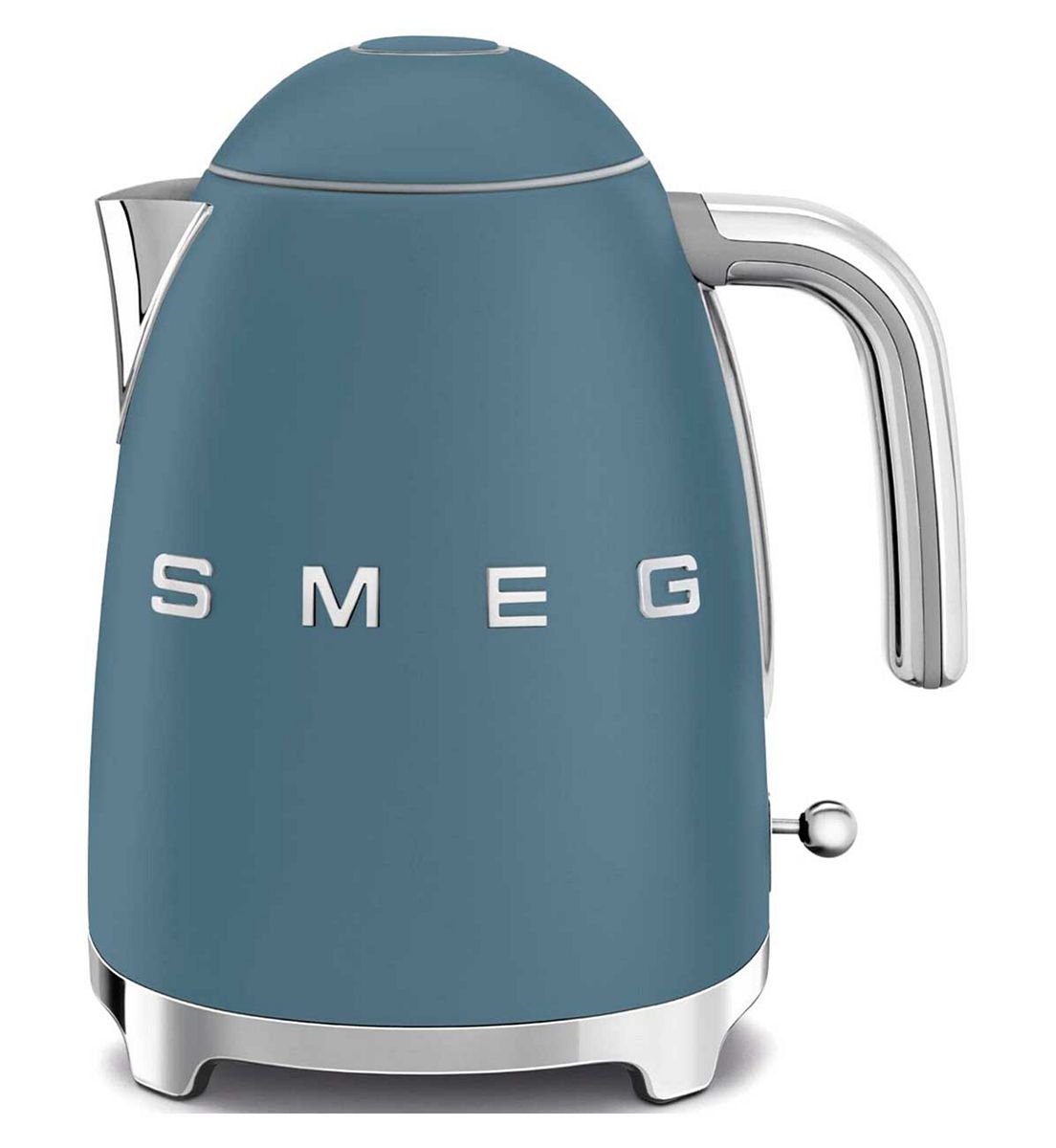 Smeg Kettle In Matte Storm Blue