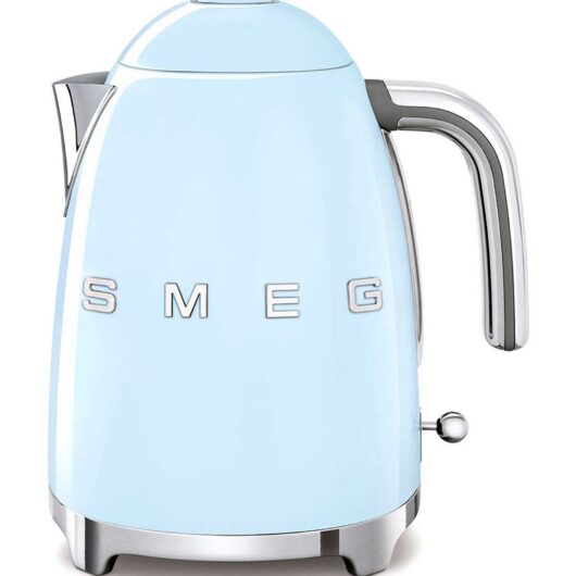 Smeg Kettle Pastel Blue 1.7L