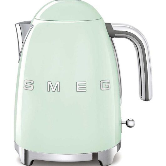 Smeg Kettle Pastel Green 1.7L