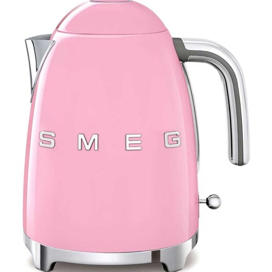 Smeg Kettle Pink 1.7L
