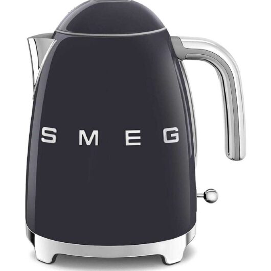 Smeg Kettle Slate Grey
