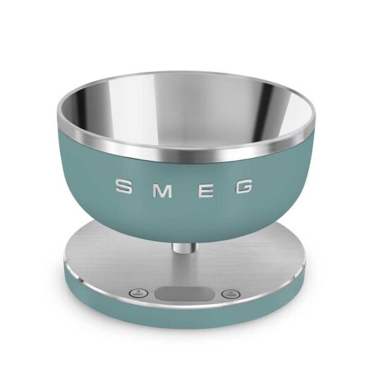 Smeg Kitchen Scales In Emerald Green