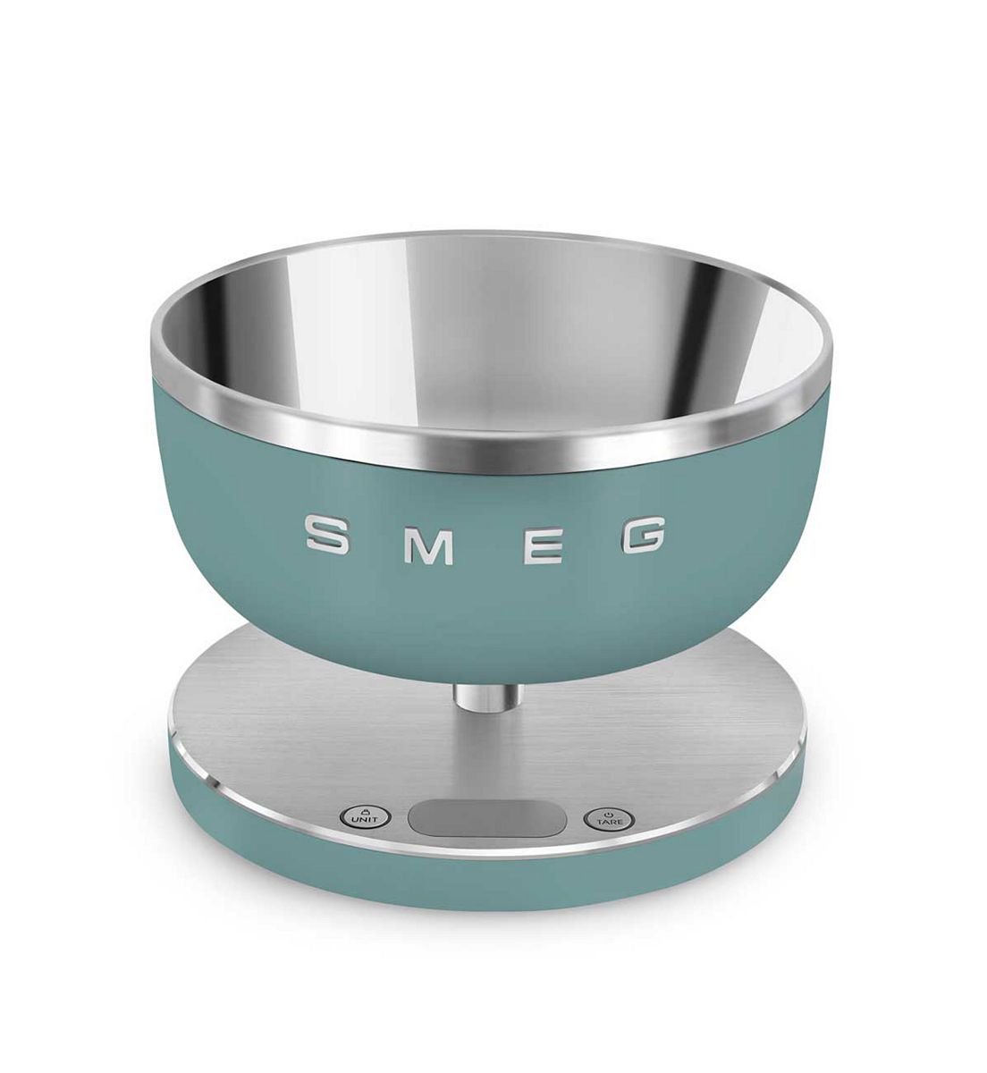 Smeg Kitchen Scales In Emerald Green