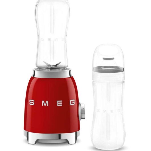 Smeg Personal Blender Red Tritan Renew