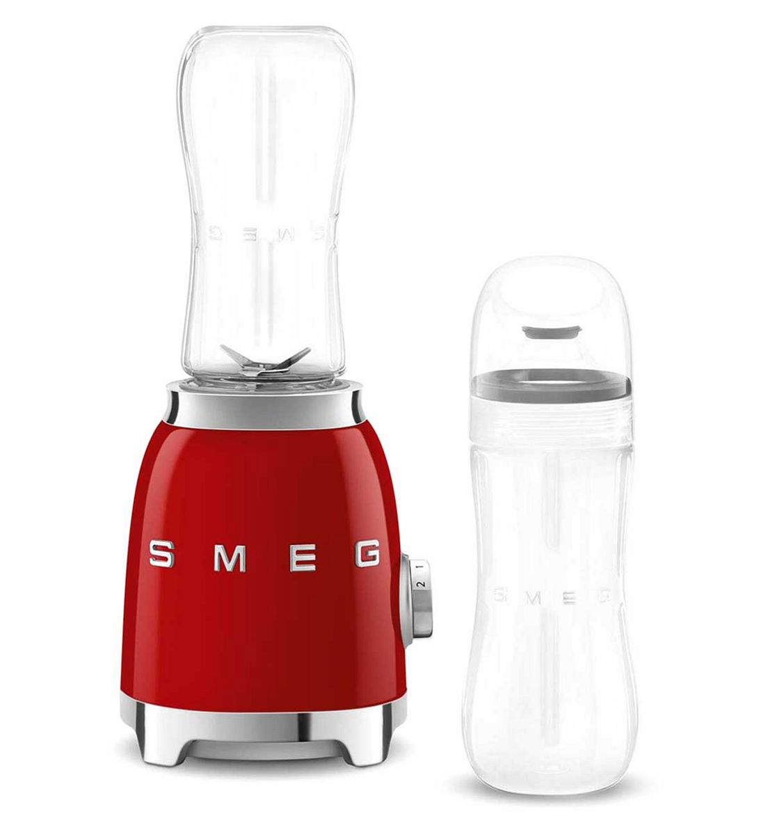 Smeg Personal Blender Red Tritan Renew