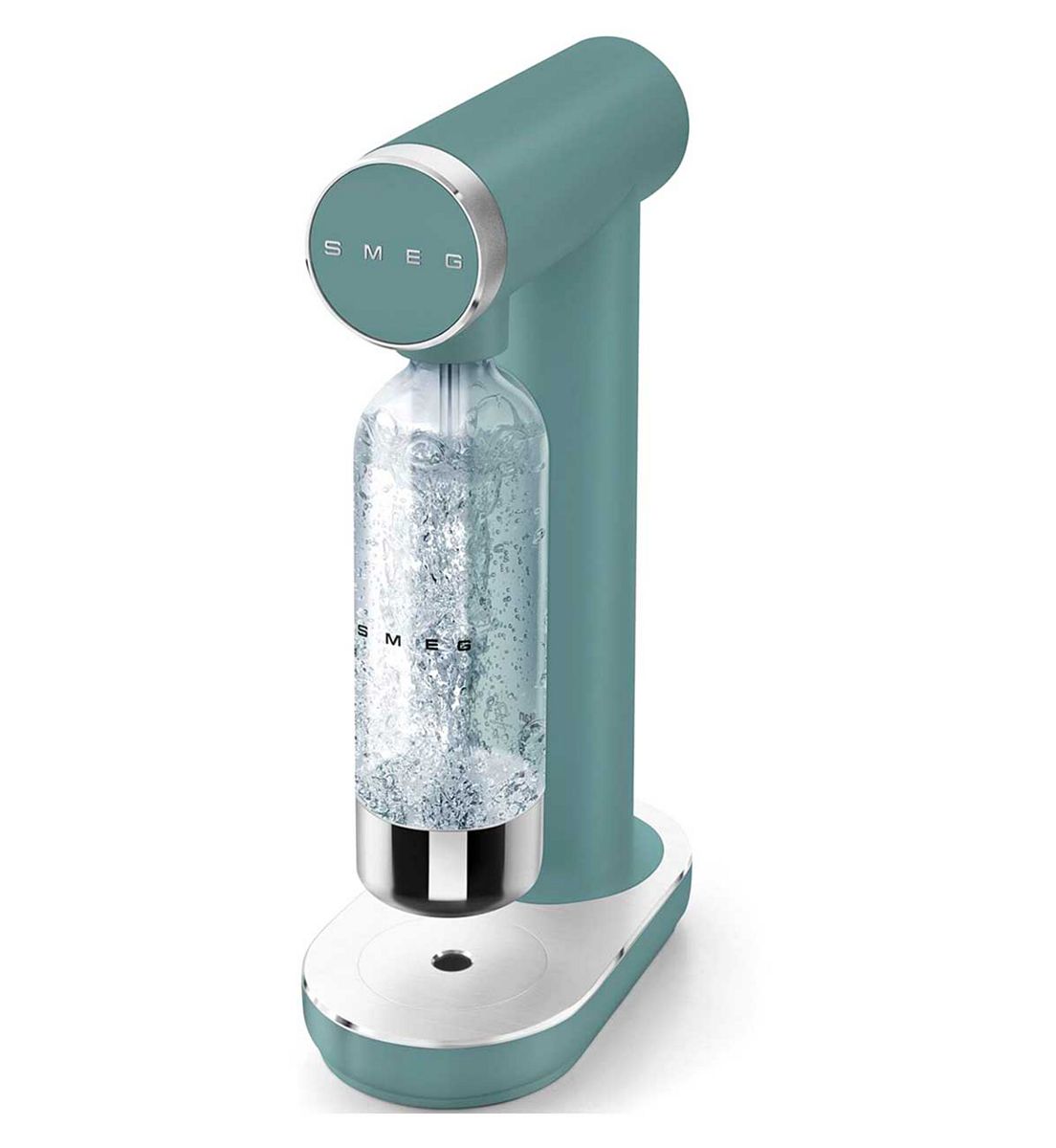 Smeg Soda Maker In Emerald Green