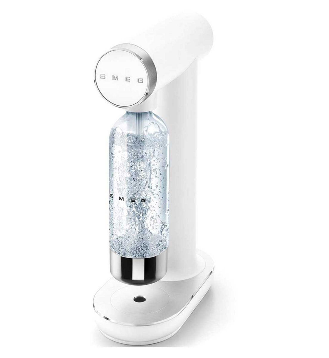 Smeg Soda Maker In Matte White