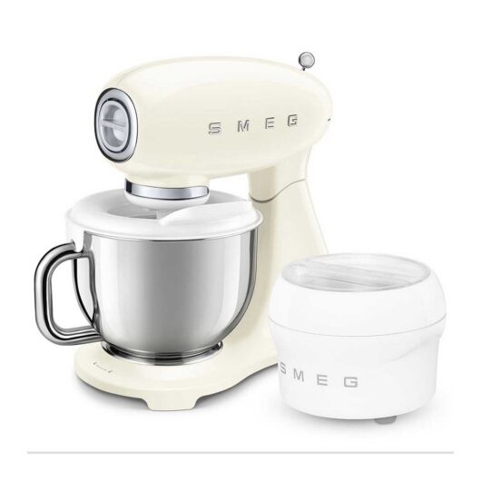 Smeg Stand Mixer 1000W In Cream
