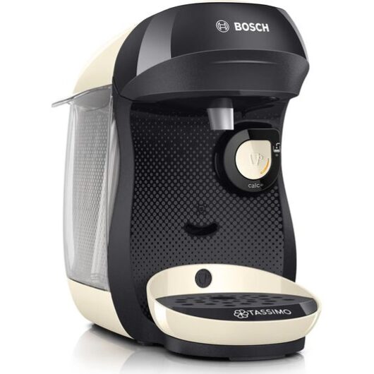 TASSIMO by Bosch Happy Friendly TAS107EGB Coffee Machine - Cream