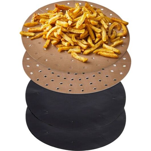 TOWER 2 - 4 Litre Air Fryer Liners - Pack of 4