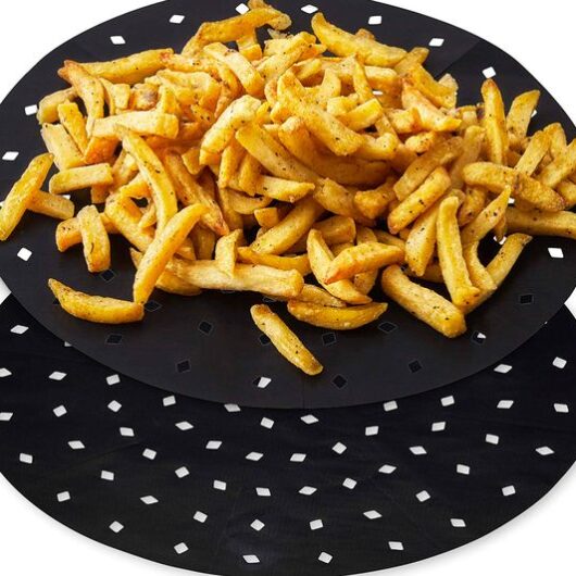 TOWER 2 - 4 Litre Air Fryer Liners - Twin Pack