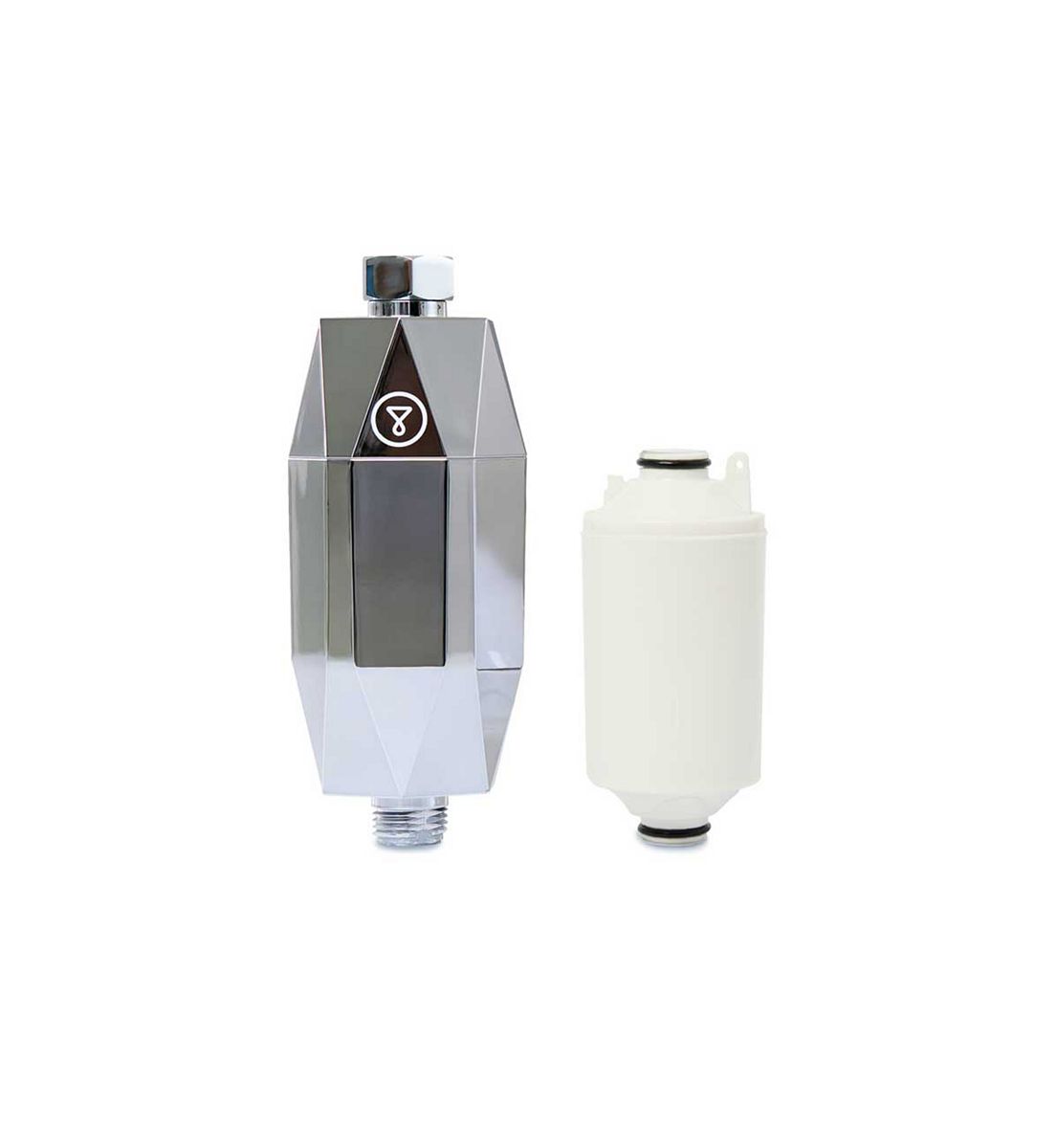Tappwater Showerpro Diamond Shower Filter Starter Pack