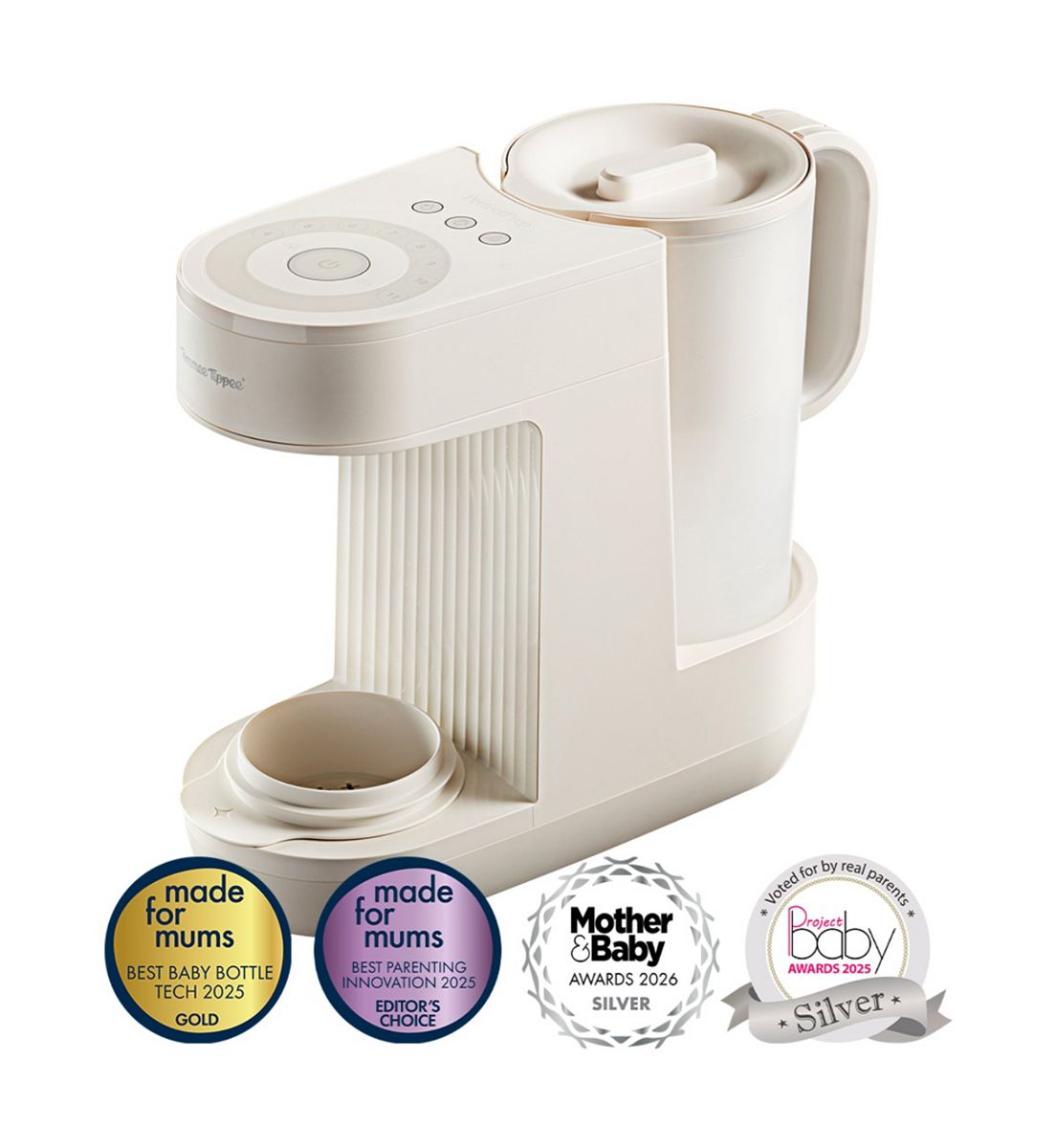 Tommee Tippee Perfect Prep Baby Bottle Formula Feed Maker Chalk