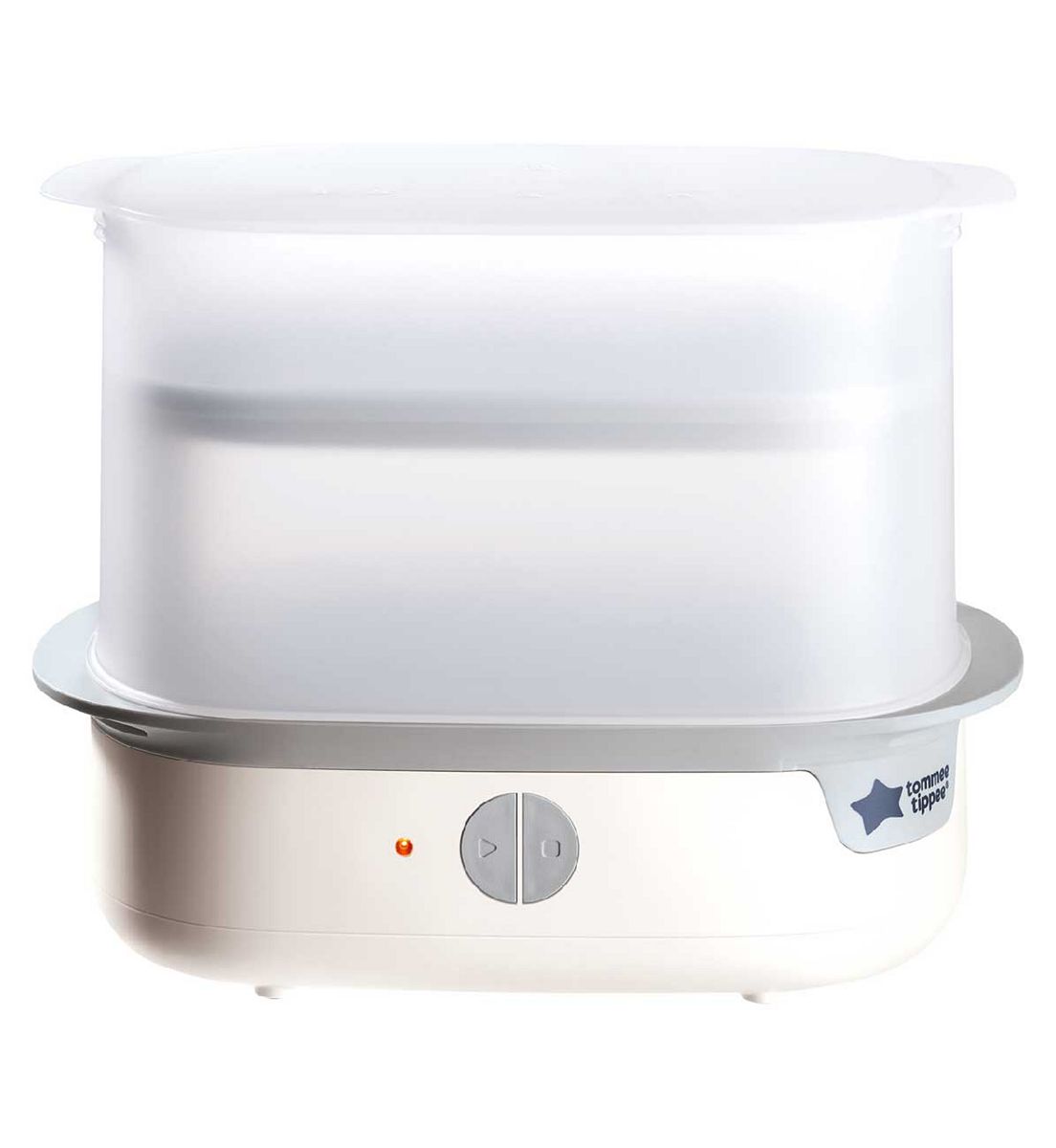 Tommee Tippee White Supersteam Electric Steam Steriliser For Bottles