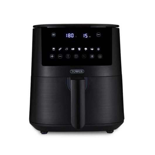 Tower Vortx 4.2L Digital Single Basket Air Fryer Black