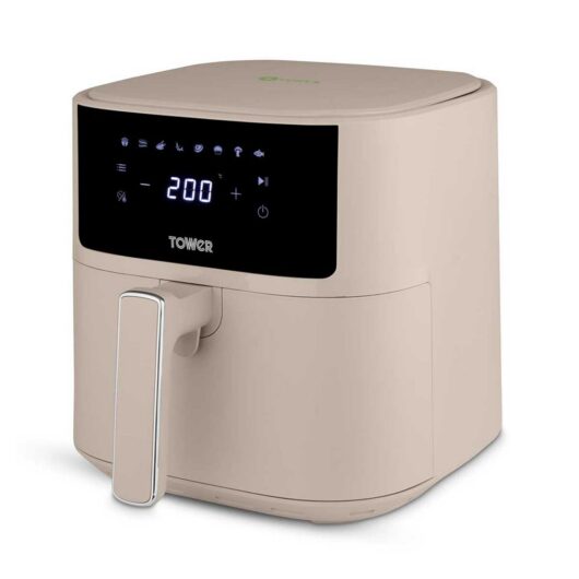 Tower Vortx 6L Digital Air Fryer Latte