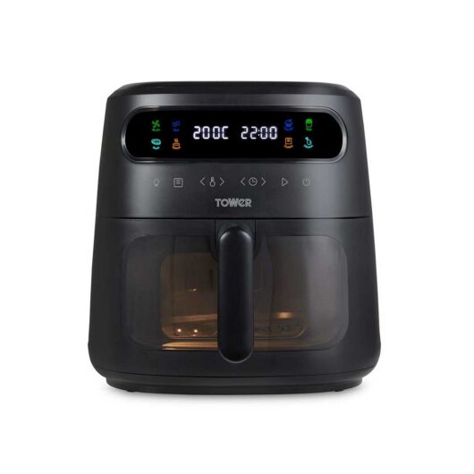 Tower Vortx Vizion 7.5L Air Fryer With Colour Display Digital