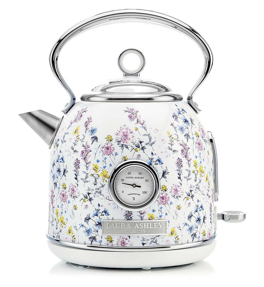 VQ 1.7L Dome Kettle Laura Ashley Wild Meadow