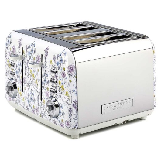 VQ 4 Slice Toaster Laura Ashley Wild Meadow
