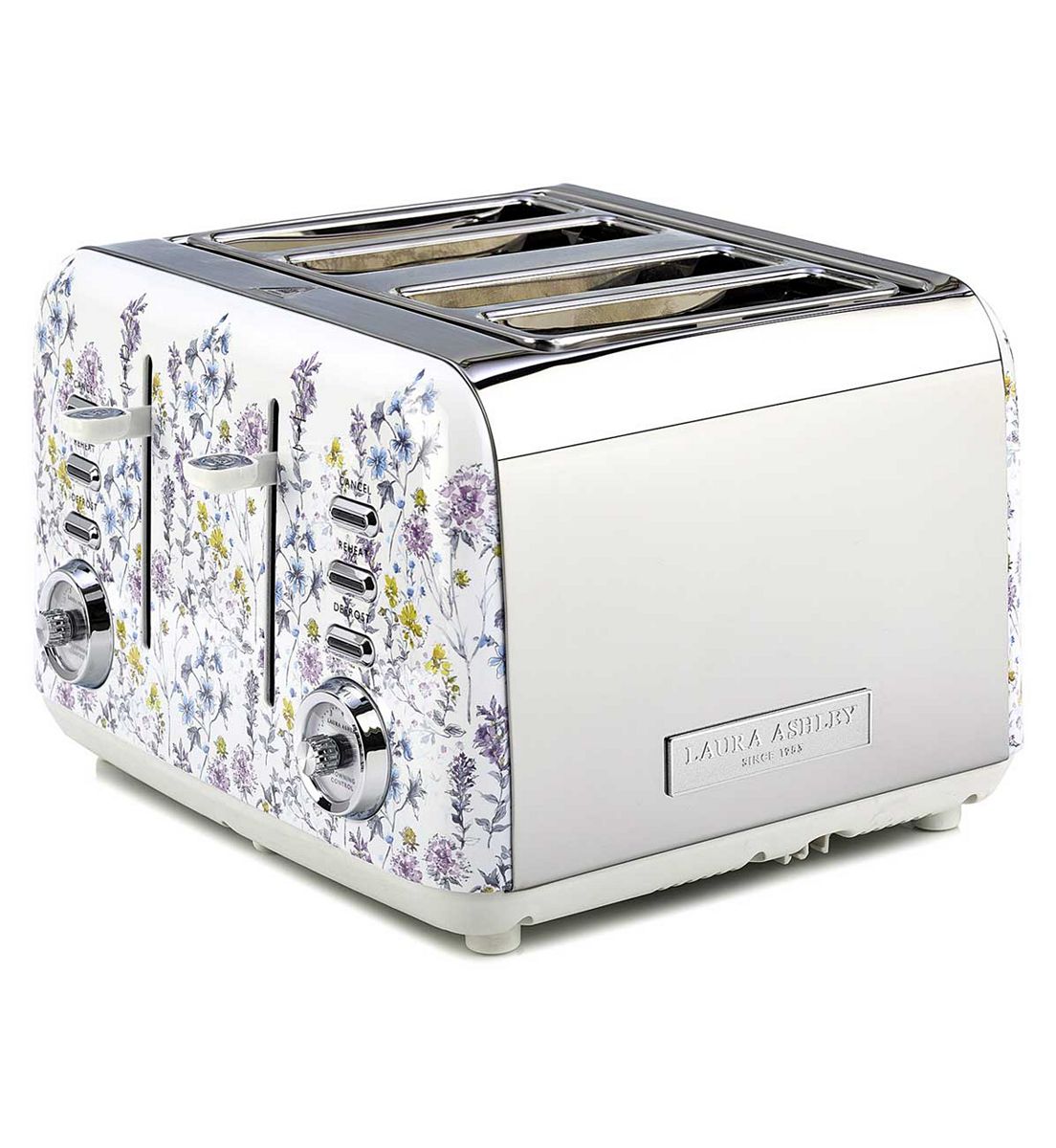 VQ 4 Slice Toaster Laura Ashley Wild Meadow