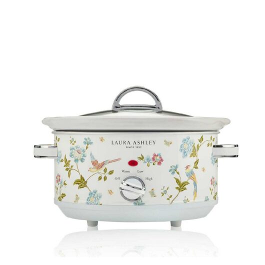 VQ Laura Ashley 3.5L Slow Cooker Elveden White