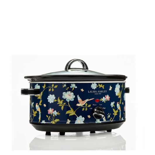 VQ Laura Ashley 6.5L Slow Cooker Elveden Navy