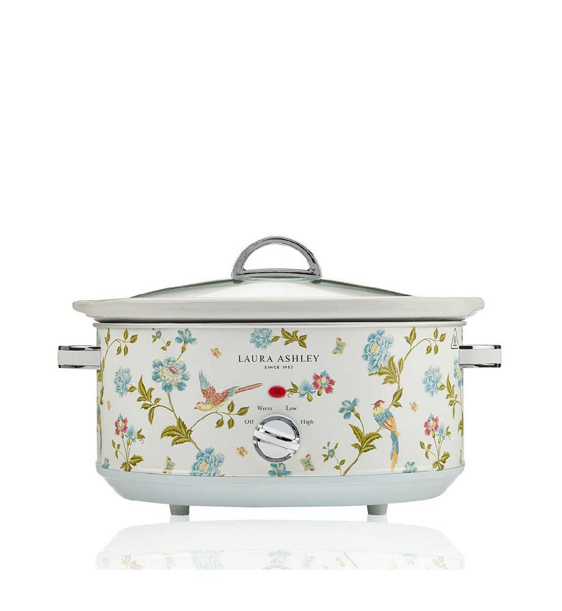 VQ Laura Ashley 6.5L Slow Cooker Elveden White